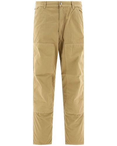 Orslow "Double-Knee Utility" Trousers - Natural