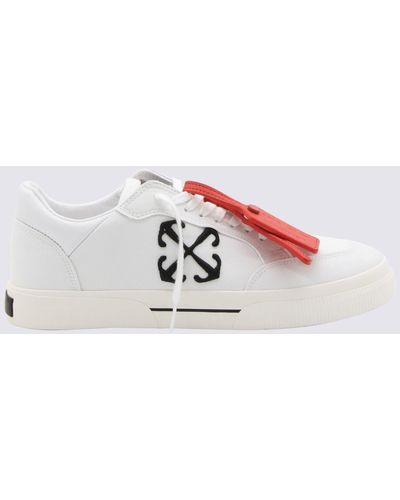 Off-White c/o Virgil Abloh White Trainers - Red