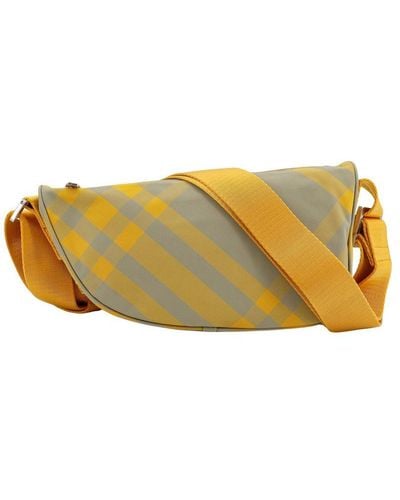 Burberry Shield Crossbody Bag - Multicolour