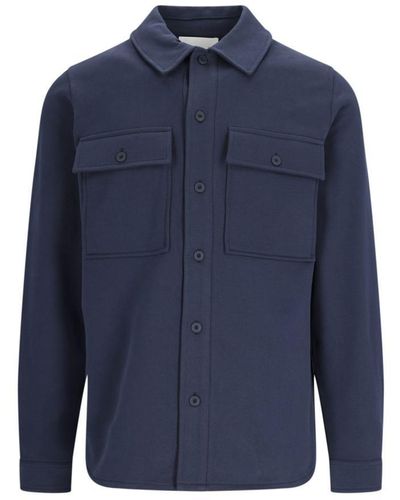 Closed 'utility' Shirt Jacket - Blue