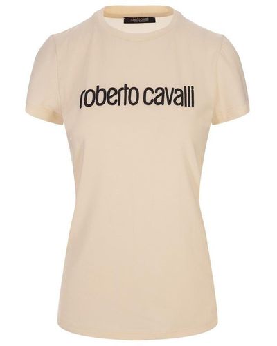 Roberto Cavalli T-shirts for Women | Online Sale up to 90% off | Lyst