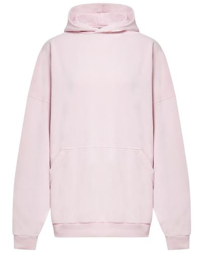 Balenciaga Hoodies Sweatshirt - Pink