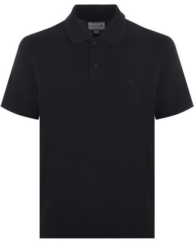 Lacoste T-Shirts And Polos - Black