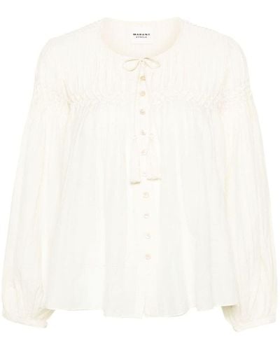 Isabel Marant Marant Etoile Shirts - White