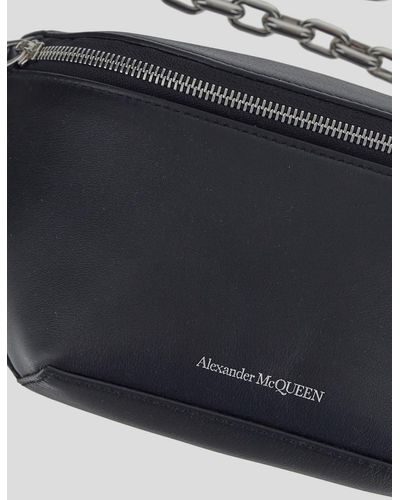 Alexander McQueen Beltbag - Gray
