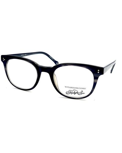 Hally & Son Hs674 Eyeglasses - Black
