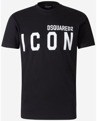 DSquared² Logo Icon T-shirt - Black
