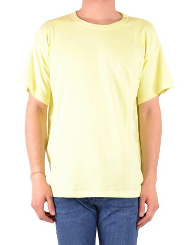 Laneus T-shirts - Yellow