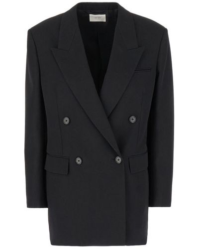The Row Jackets & Vests - Black