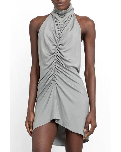 Atlein Dresses - Grey