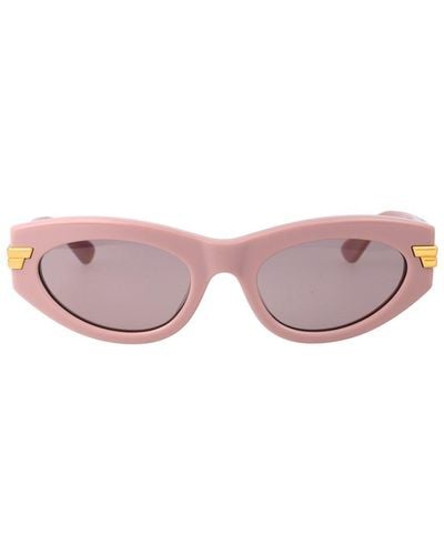 Bottega Veneta Sunglasses - Pink