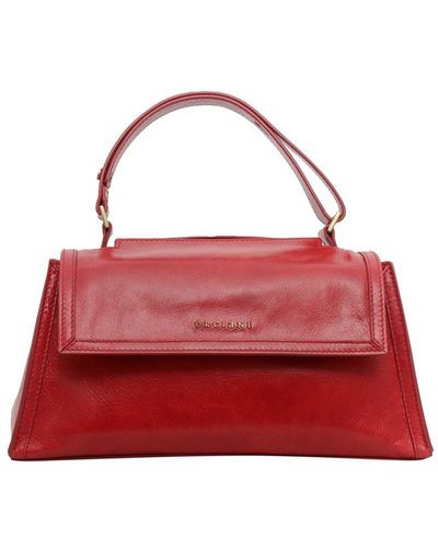 Claudio Orciani Hand Held Bag - Red