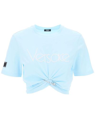 Versace "cropped 1978 Re - Blue