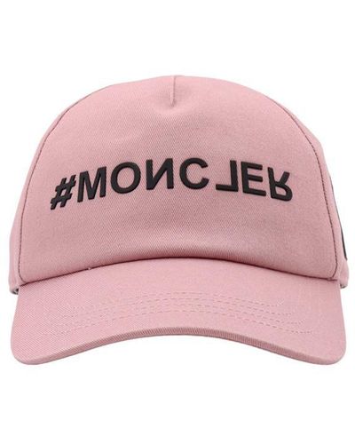 3 MONCLER GRENOBLE Hat - Pink