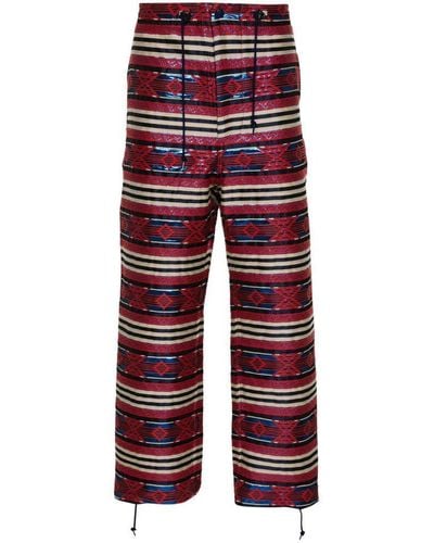 Needles Trousers - Red