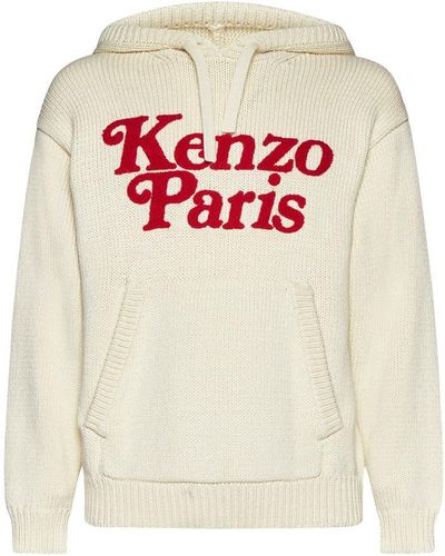 KENZO Jumpers - White