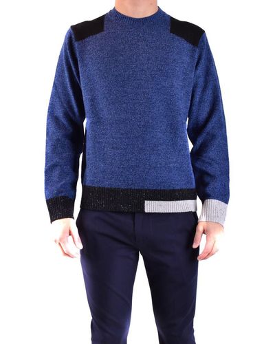 Neil Barrett Sweaters - Blue