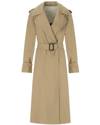 Weekend by Maxmara Giostra Beige Trench Coat - Natural