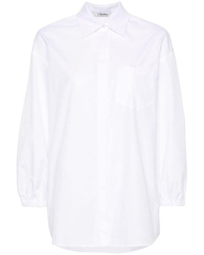 Max Mara S Max Mara Shirts - White