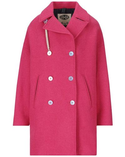 Camplin Coats - Pink