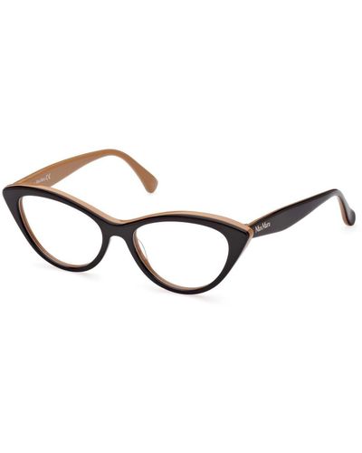 Max Mara Mm5083 Eyeglasses - Metallic