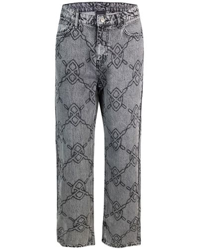 Daily Paper Trousers - Grey