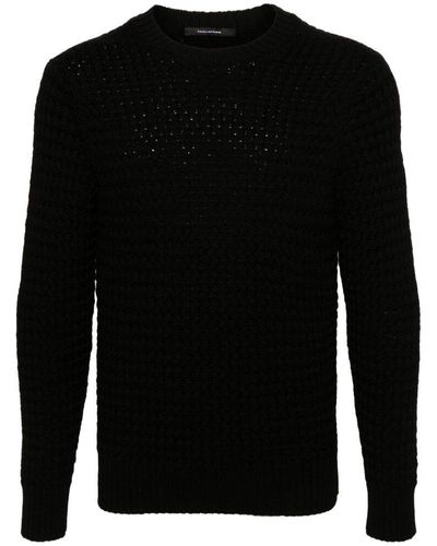 Tagliatore Sweaters - Black
