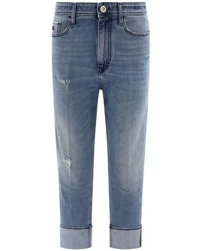 Jacob Cohen Jane Selvedge Jeans - Blue