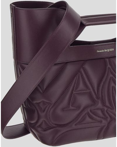 Alexander McQueen Bags - Purple