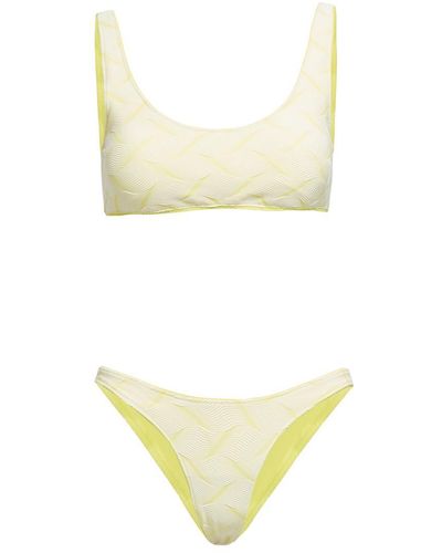 Sucrette Bikinis Swimwear - Yellow