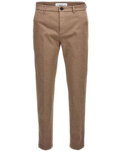 Department 5 Prince' Trousers - Natural
