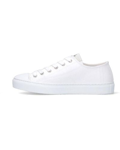 Vivienne Westwood "plimsoll Low Top 2.0" Trainers - White