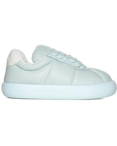 Marni Leather Sneakers - Blue