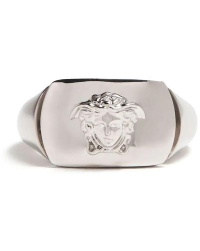 Versace Ring Metal Accessories - White
