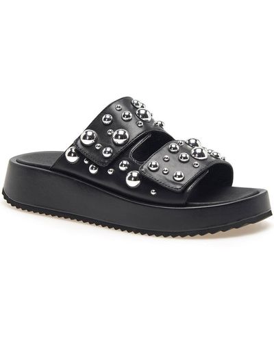 Apepazza Sandal Comfy Shoes - Black
