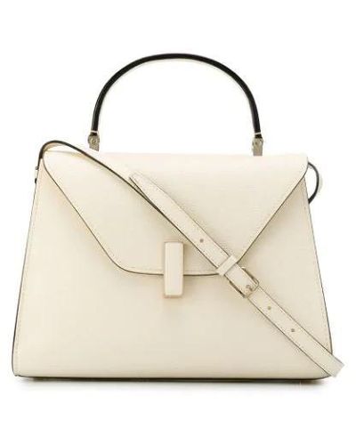 Valextra Handbag - Natural