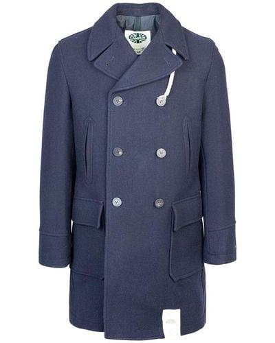 Camplin Coat - Blue