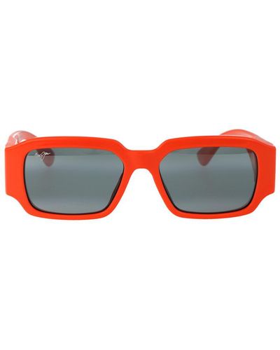 Maui Jim Sunglasses - Red