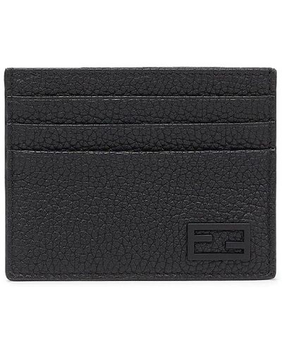 Fendi Credit Card Case - Black