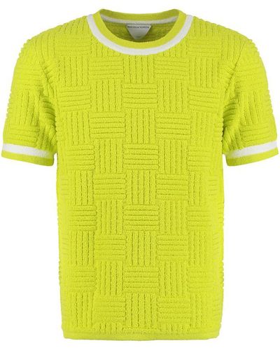 Bottega Veneta Crew-neck T-shirt - Yellow