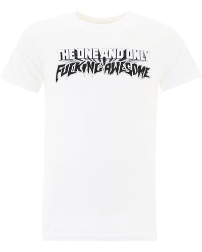 Fucking Awesome "one & Only" T-shirt - White