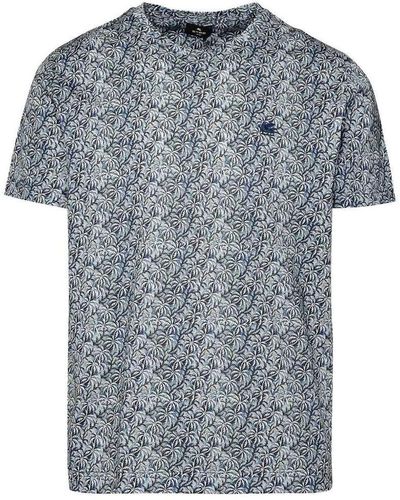 Etro T-Shirts And Polos - Blue