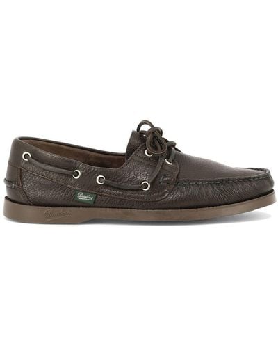 Paraboot "Barth" Boat Loafers - Brown