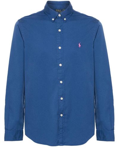 Polo Ralph Lauren Shirts - Blue
