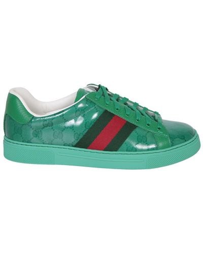 Gucci Sneakers - Green