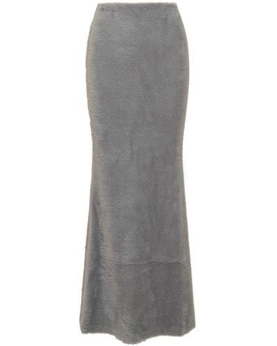 ANDAMANE Nemesia Maxi Skirt - Grey