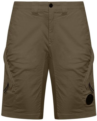 C.P. Company Shorts - Green