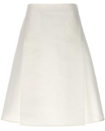 Marni A-line Skirt Skirts - White