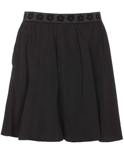 KENZO Boke Flower Skirt - Black