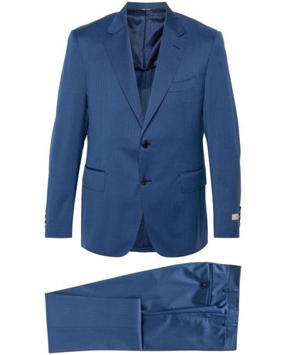 Canali Suits - Blue